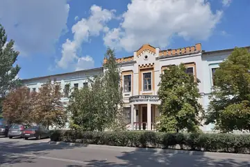 Будинок, де проходив 1-й Мелітопольський повітовий з'їзд Рад робітничих, солдатських та селянських депутатів і I-й з'їзд кому