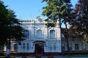 Проскурівське реальне училище — Реальне училище вул. Гагаріна, Хмельницький