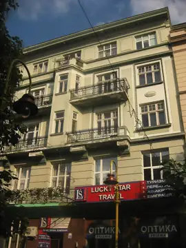 Житловий будинок — Вул. Д. Вітовського, Івано-Франківськ