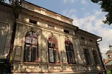 Житловий будинок, у якому проживав вчений І. Яхно, бували І. Франко, І. Верхратський — загальний вигляд, Івано-Франківськ