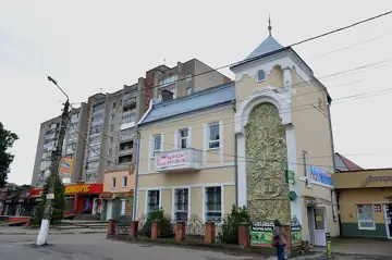 Будинок братів Фільчинських — загальний вигляд, Калуш