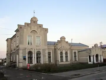 Будинок товариства «Сокіл» — загальний вигляд, Рогатин