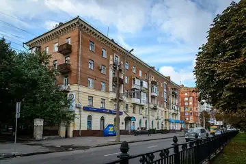 Житловий будинок — загальний вигляд, Полтава