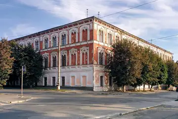 Будинок духовної семінарії, в якій навчався М. Д. Леонтович — Корпус № ПДАТУ, Кам'янець-Подільський