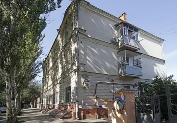 Катеринославський відділ Фірми «Сальве» — Зазальний вигляд будинку зі східного боку, Дніпро