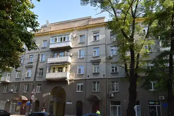 Житловий будинок із дитячою стоматологічною поліклінікою — загальний вигляд, Дніпро