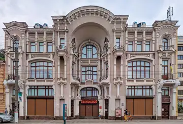 Колишній пасаж — Кропивницький вул. Велика Перспективна, Кропивницький