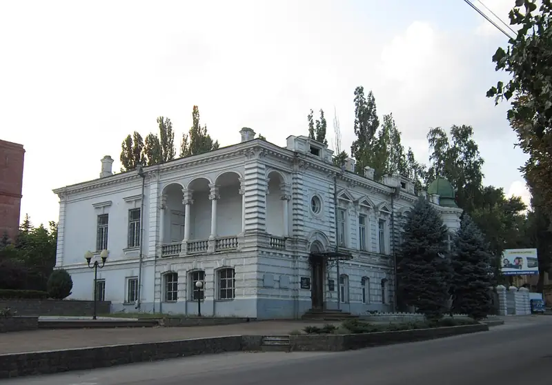 Колишній житловий будинок Ельворті — загальний вигляд, Кропивницький