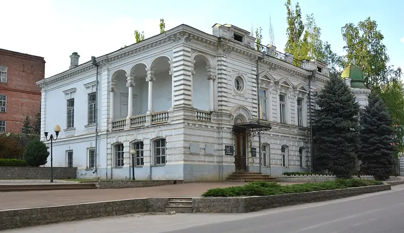 Колишній житловий будинок Ельворті — панорама околиць, Кропивницький