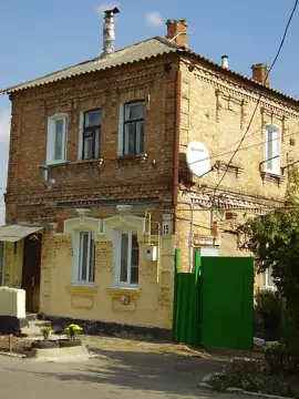 Житловий будинок — Карабінерна . Кіровоград, Кропивницький