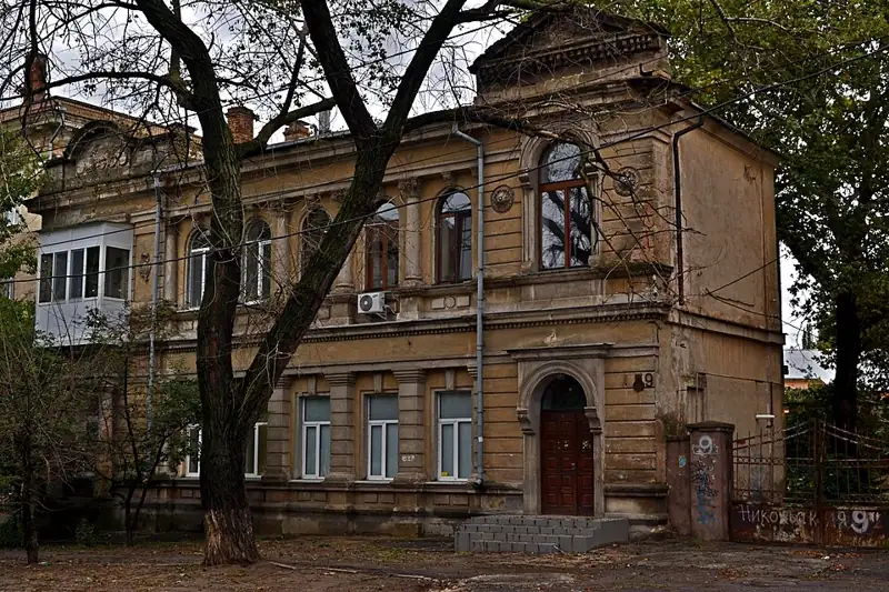 Житловий будинок-особняк — загальний вигляд, Миколаїв