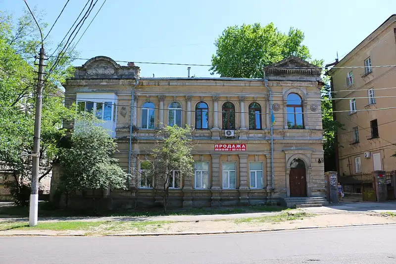 Житловий будинок-особняк — Миколаїв Житловий будинок особняк вул. Нікольська, Миколаїв