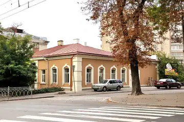 Будинок, де розміщувався штаб 36-го полку Першої Кінної армії — Будинок де розміщувався штаб го полку Першої Кінної армії м.Р