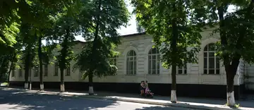 Повітове училище — загальний вигляд, Лебедин