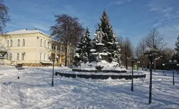 Лікувальний корпус Слов'янського курорту — загальний вигляд, Слов'янськ