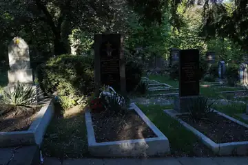 Могила Героя Радянського Союзу І. А. Анкудінова — загальний вигляд, Ужгород