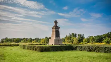 Пам'ятник шведам від росіян — загальний вигляд, Полтава
