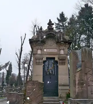 Могила П. С. Карманського, українського поета, публіциста, перекладача — загальний вигляд, Львів