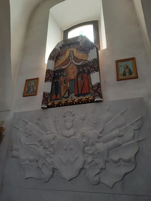 Місце усипальниці Богдана Хмельницького — панорама околиць, Суботів