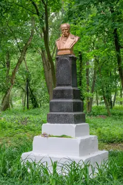 Пам'ятник Т. Г. Шевченку — загальний вигляд, Седнів