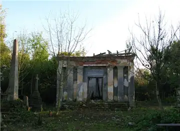 Каплиця (мур.) — Скала Подільська Каплиця цвинтарна, Скала-Подільська
