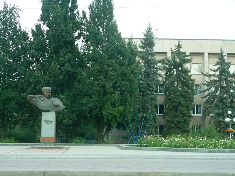 Пам'ятник Т. Г. Шевченку — Запоріжжя пр т Моторобудівників Пам`ятник Шевченку Т.Г, Запоріжжя, фото 4