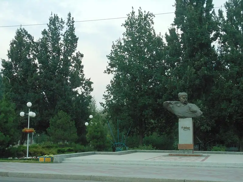 Пам'ятник Т. Г. Шевченку — Запоріжжя пр т Моторобудівників Пам`ятник Шевченку Т.Г, Запоріжжя, фото 5