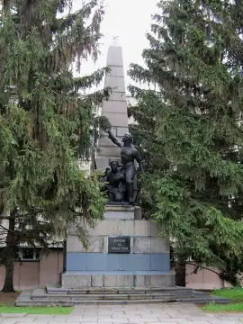 Братська могила за владу Рад — Пам'ятник Борцям за владу рад Кременчук, Кременчук