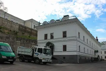 Келії гостинного двору (корпус № 57) — загальний вигляд, Київ