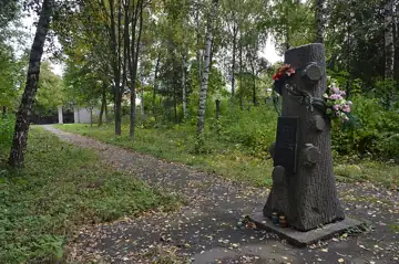 Братська могила 15 тисяч мирних громадян, загиблих в роки Другої світової війни — загальний вигляд, Вінниця