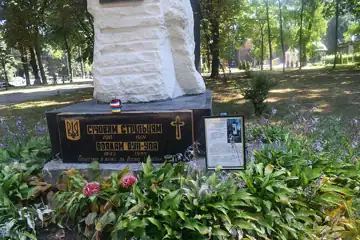 Братська могила 20 січових стрільців, загиблих в роки громадянської війни — загальний вигляд, Вінниця