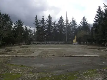 Пам'ятник 168 воїнам-односельчанам, загиблим на фронтах Великої Вітчизняної війни — Бубнівка меморіал, Бубнівка