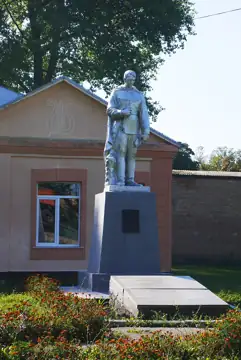Братська могила 54 воїнів Радянської Армії, загиблих при звільненні села — Миколаївка Козятинський район P, Миколаївка