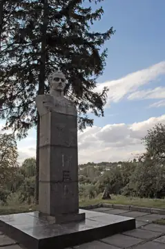 Пам'ятник П. І. Пестелю — загальний вигляд, Тульчин