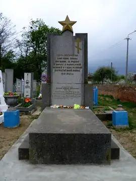 Могила братська радянських воїнів, які загинули у 1942 році — загальний вигляд, Володимир