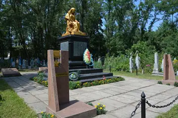 Могила братська радянських воїнів — загальний вигляд, Ковель