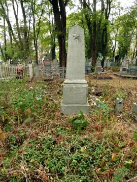 Могила братська міліціонерів, які загинули в бою з бандерівцями — загальний вигляд, Ковель