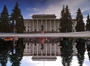 Будівля обкому партії та облвиконкому — Луцьк Пр. Волі P, Луцьк