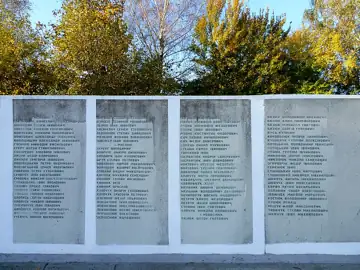Пам'ятник землякам — загальний вигляд, Новосілки