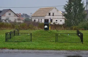 Пам'ятник Борцям за незалежність України — загальний вигляд, Дубове