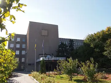 Навчальний корпус — загальний вигляд, Дніпро