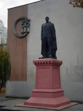 Пам'ятник І. Д. Черняхівському — Памятник Черняховскому, Одеса