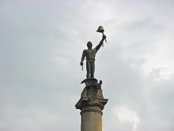 Братська могила борців революції, які загинули за владу Рад у 1918, 1919, 1925, 1926 роках, та радянських воїнів та підпільни