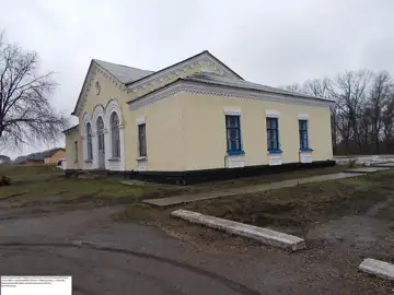 Будинок вокзалу — загальний вигляд, Личкове