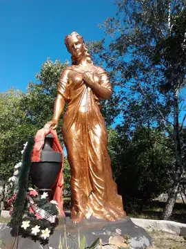 Пам'ятник воїнам-землякам, шахтарям шахти «Комсомолець» — загальний вигляд, Горлівка