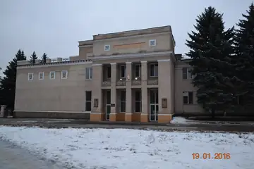 Головний корпус МакНДІ — загальний вигляд, Макіївка