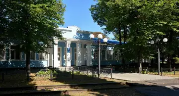 Будинок очікування для відвідувачів — загальний вигляд, Кременчук