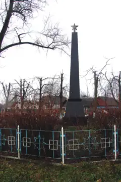 Пам'ятник воїнам-односельчанам — Пам'ятник воїнам односельчанам. с. Городище, Городище