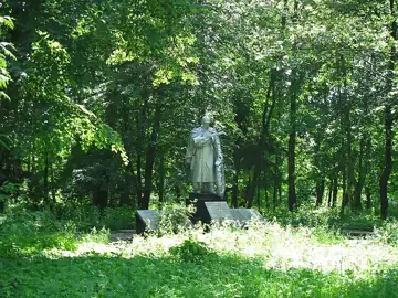 Братська могила радянських воїнів. Поховано 65 осіб — загальний вигляд, Турчинівка
