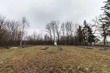 Братська могила воїнів радянської армії — загальний вигляд, Заболотів